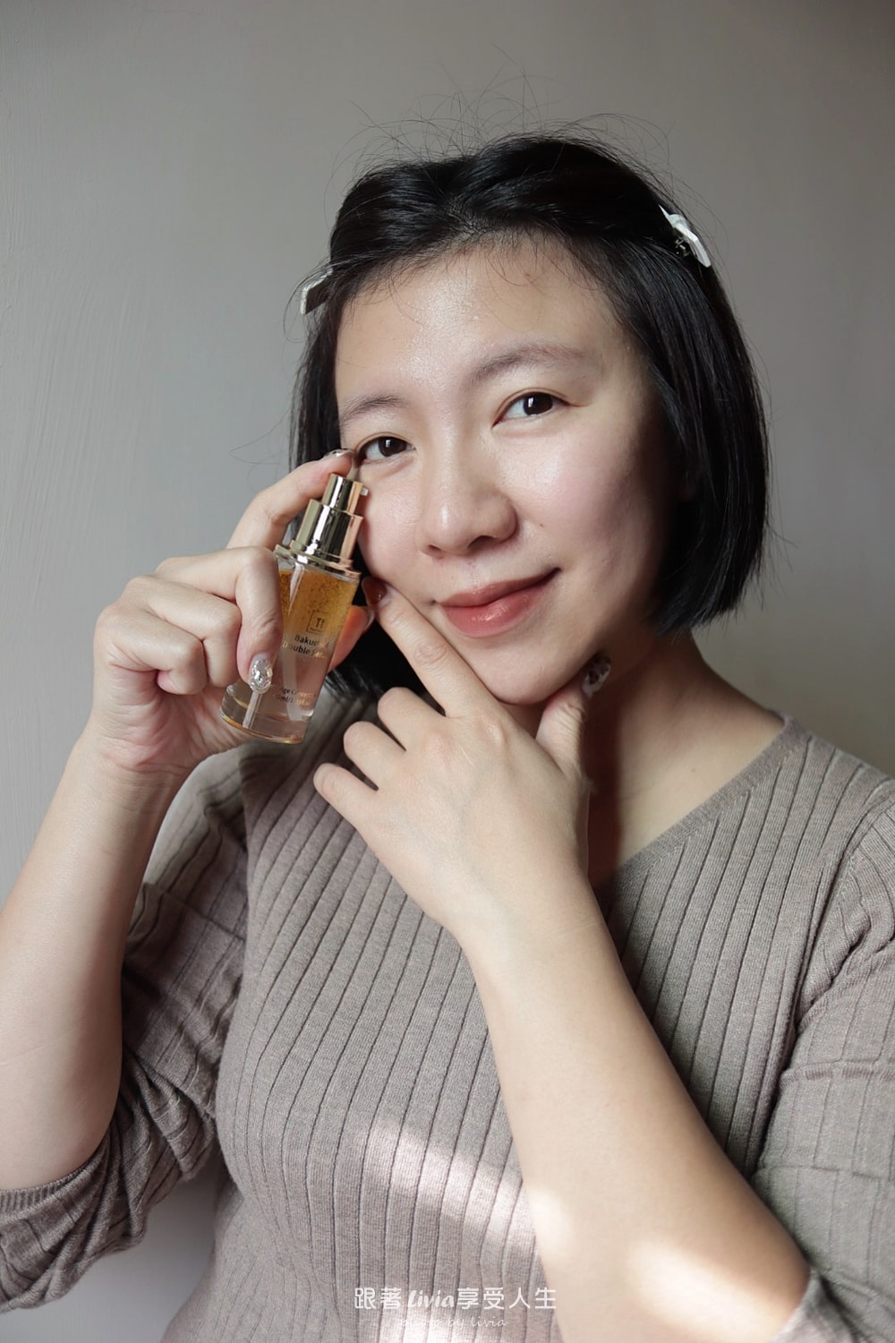 TRUE TISANE 奇蹟逆齡修護組評價｜補骨脂 × 高效人蔘，最近默默愛上的抗老保養分享