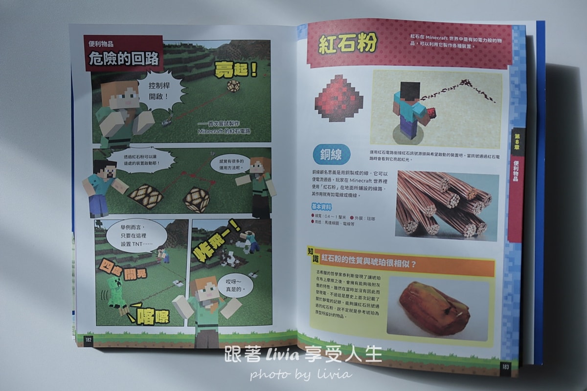 遊戲變學習、恐龍變冒險｜Minecraft 輕鬆學！地球的祕密＋恐龍獵人｜小角落文化