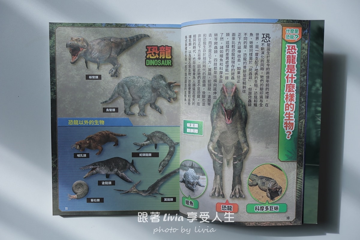 遊戲變學習、恐龍變冒險｜Minecraft 輕鬆學！地球的祕密＋恐龍獵人｜小角落文化