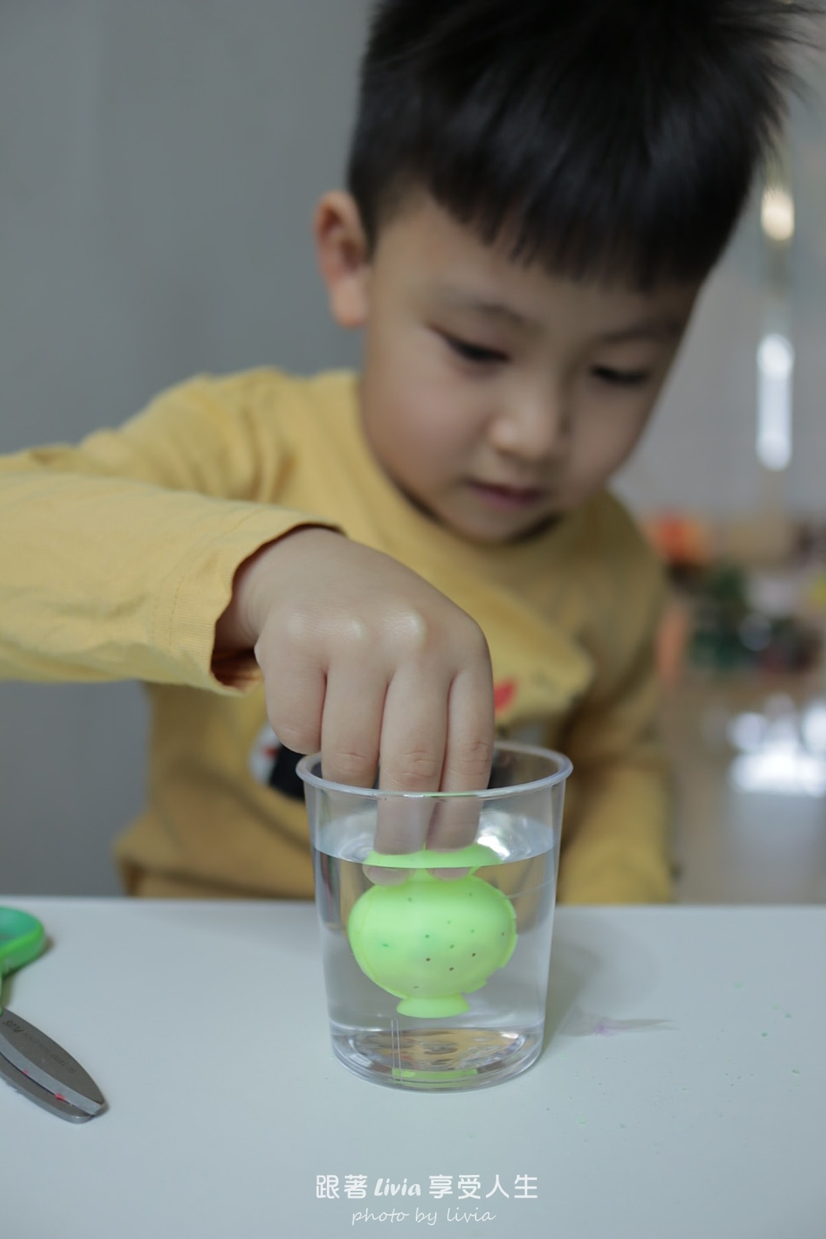 把家裡變成小小科學實驗室｜我們的 Eagle’s Lab 動手玩科學時光