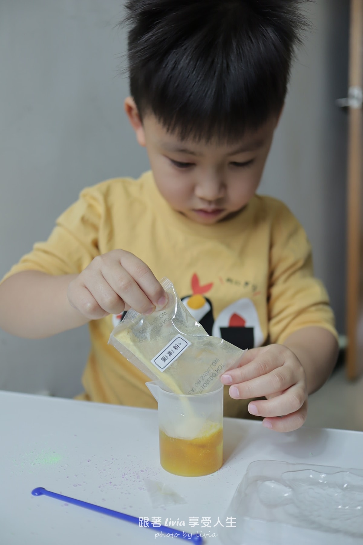 把家裡變成小小科學實驗室｜我們的 Eagle’s Lab 動手玩科學時光