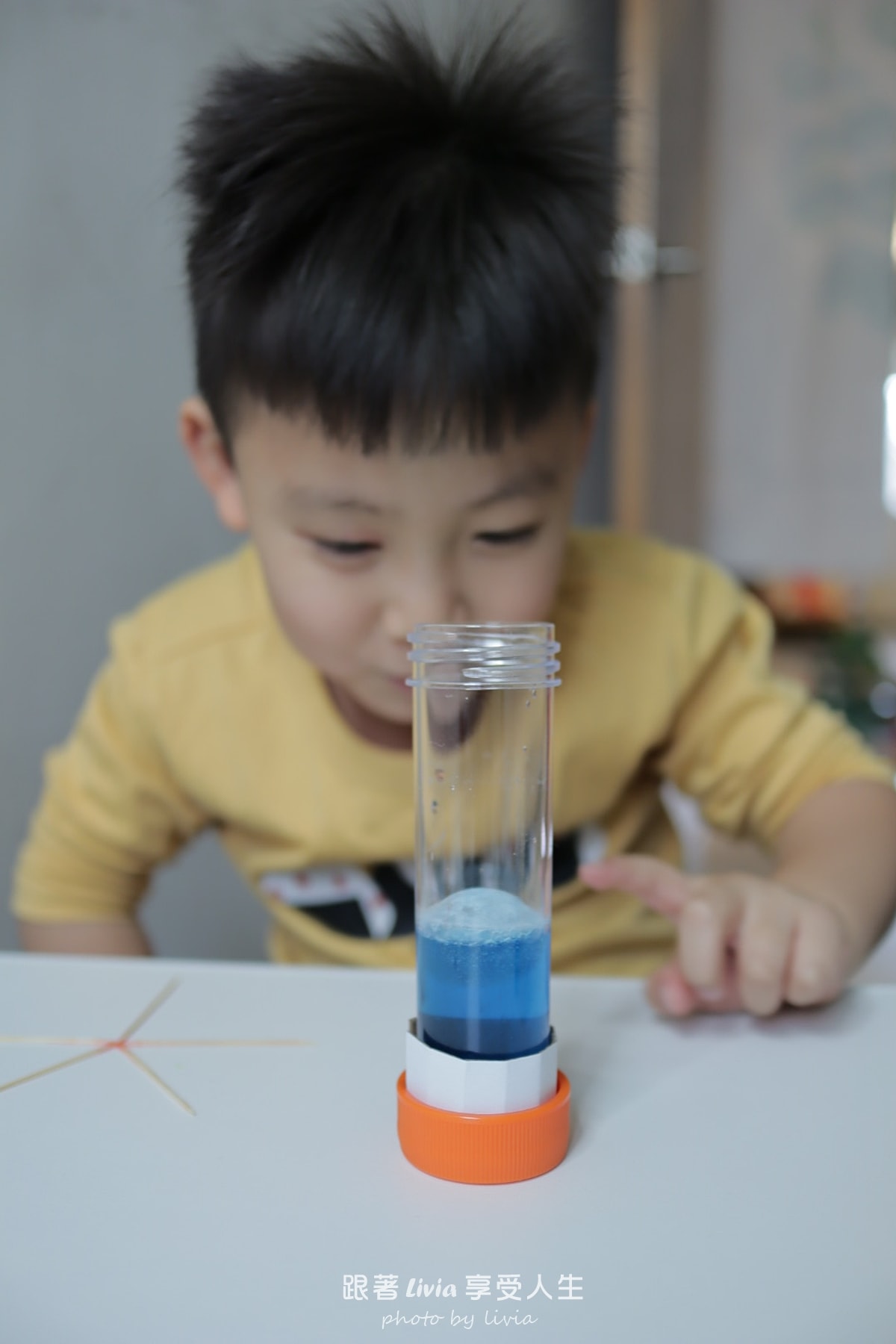 把家裡變成小小科學實驗室｜我們的 Eagle’s Lab 動手玩科學時光