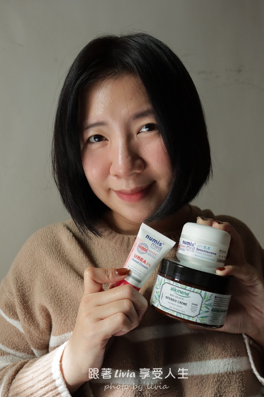 從臉到手都被好好照顧｜1838 eurocare 呵護敏弱肌的日常保養：樂美思舒敏凍齡霜 × pH5.5 護手霜 × 歐珂蔓橄欖雪花霜