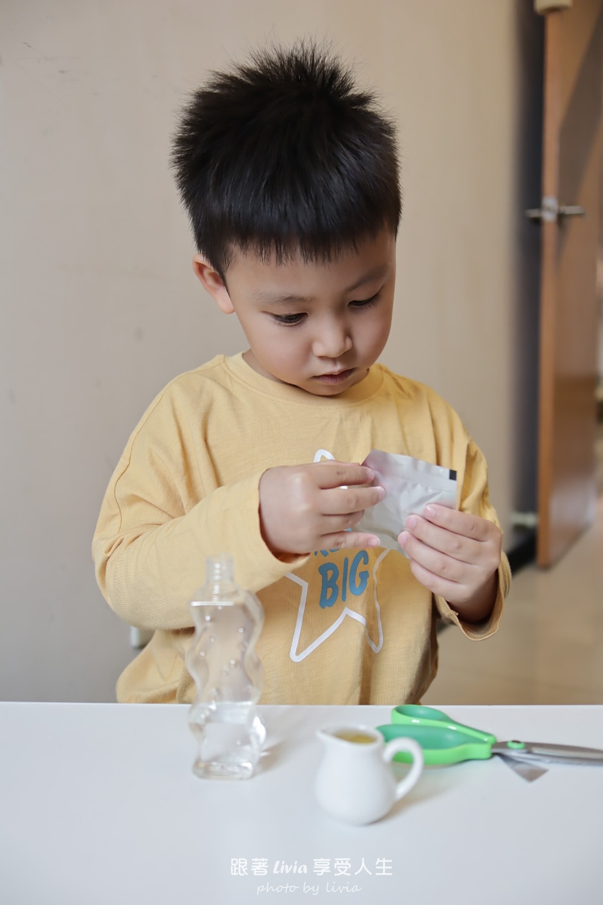 把家裡變成小小科學實驗室｜我們的 Eagle’s Lab 動手玩科學時光