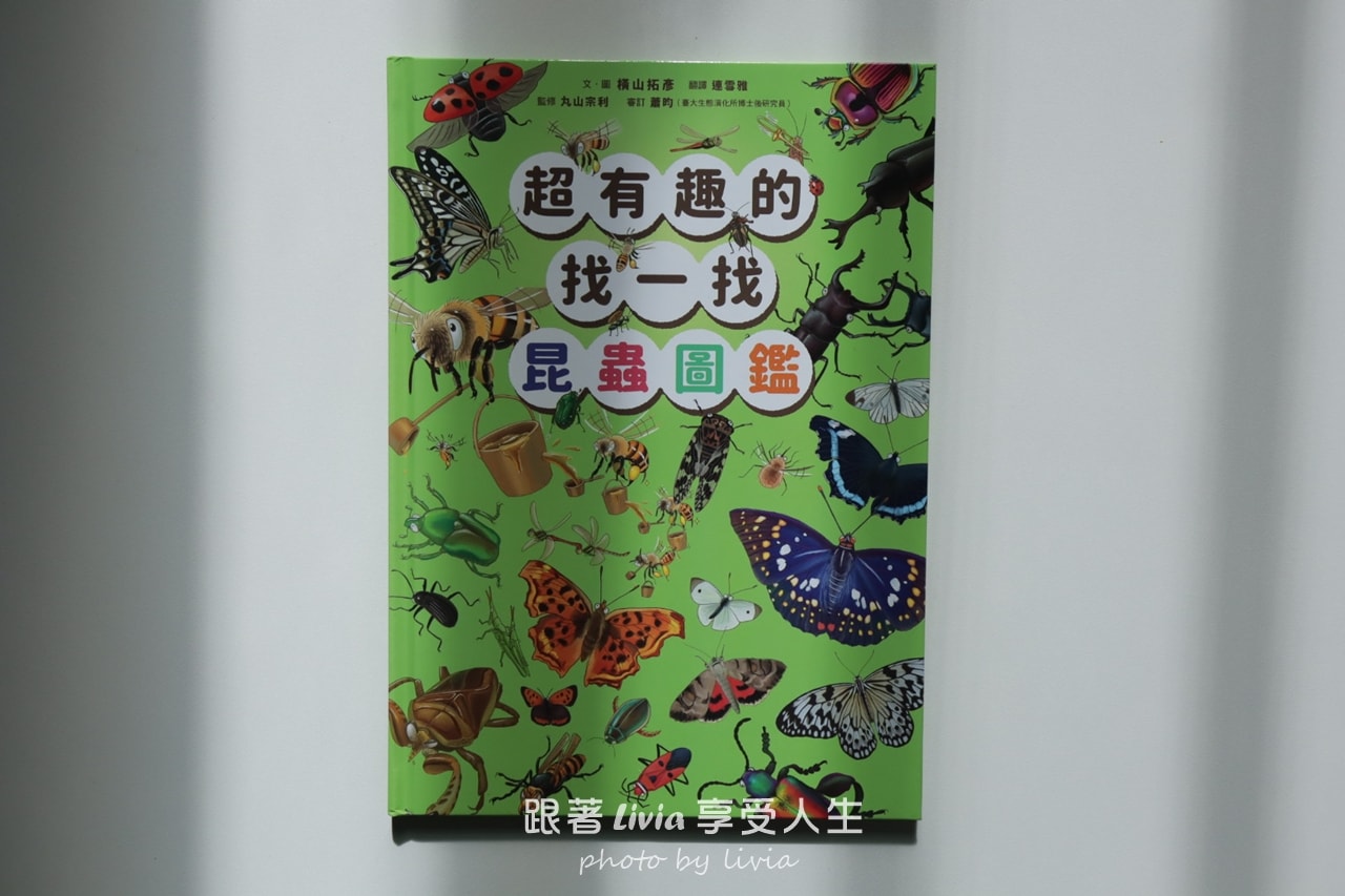 親子共讀｜一翻開就全家安靜的找一找遊戲書｜超有趣的找一找昆蟲圖鑑＆超有趣的找一找魚類圖鑑｜小角落文化