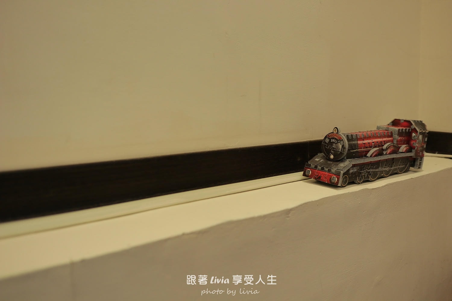 一片一片拼出魔法世界｜好森 Ho Sng × Wrebbit 3D 哈利波特霍格華茲特快車立體拼圖開箱推薦