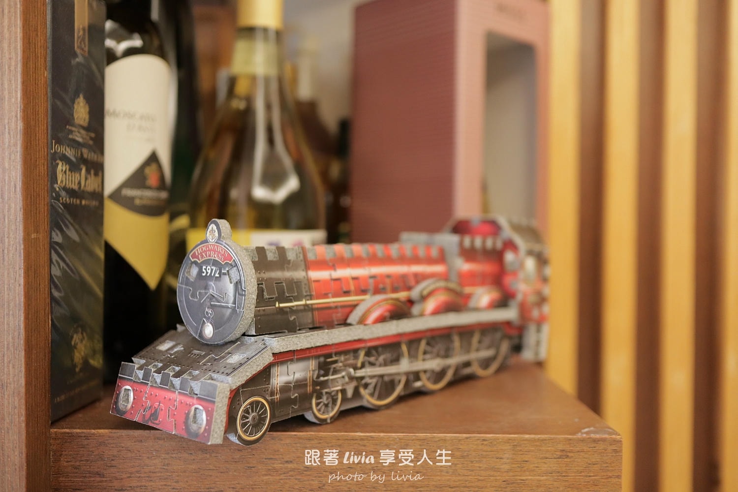 一片一片拼出魔法世界｜好森 Ho Sng × Wrebbit 3D 哈利波特霍格華茲特快車立體拼圖開箱推薦