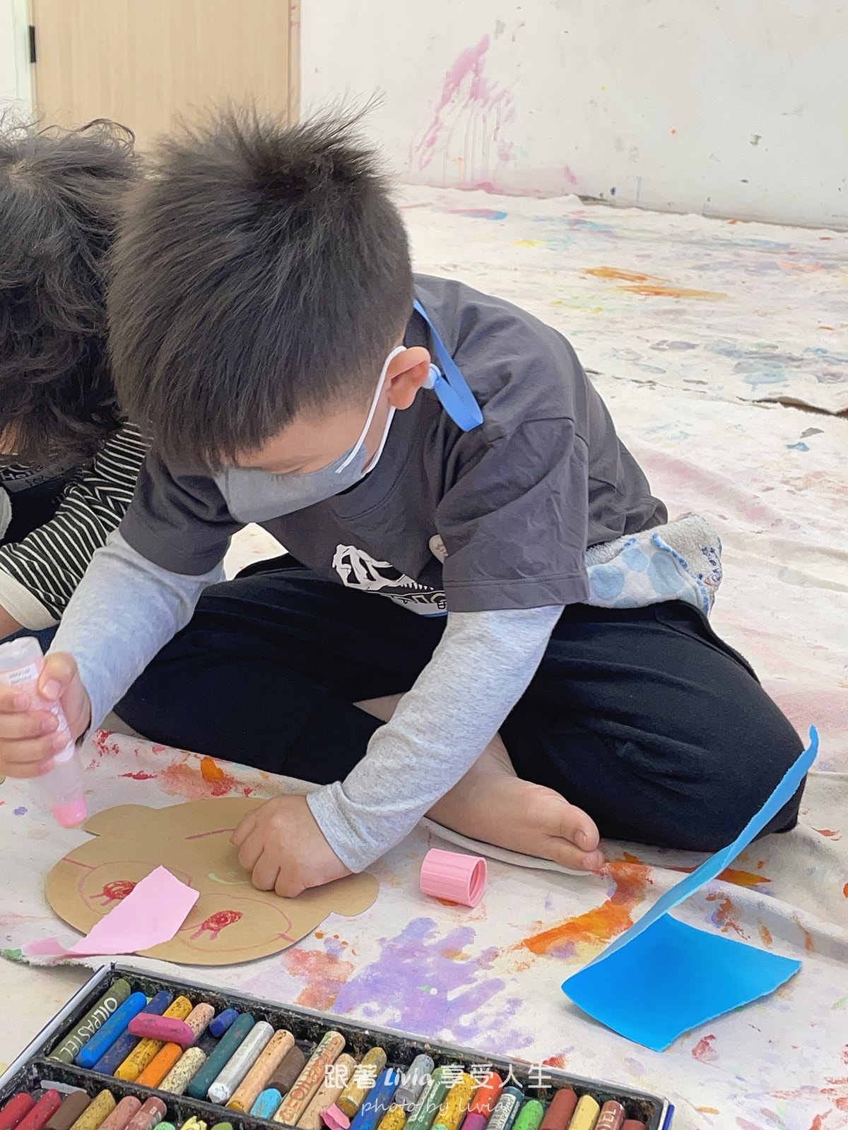 孩子玩得開心，大人也能安心放手｜台北冬令營 兜樂 TOTally KiDs 共學教室分享