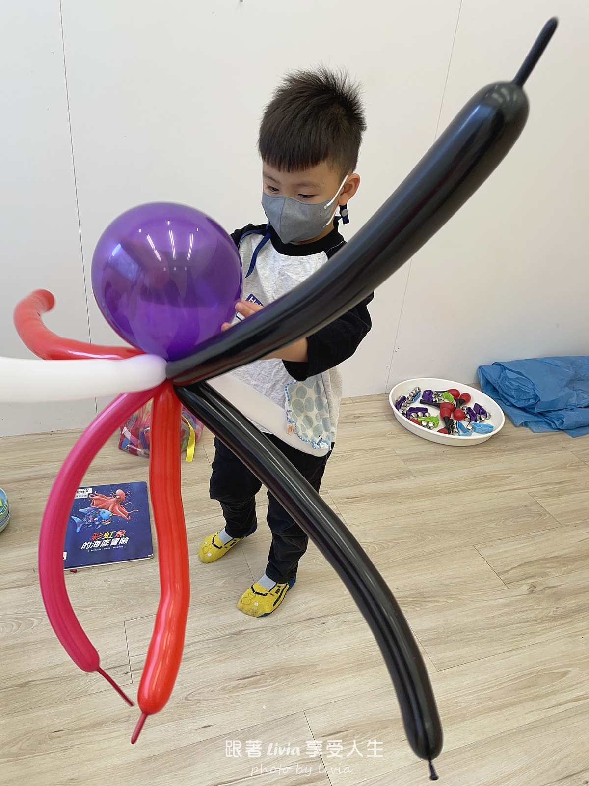 孩子玩得開心，大人也能安心放手｜台北冬令營 兜樂 TOTally KiDs 共學教室分享