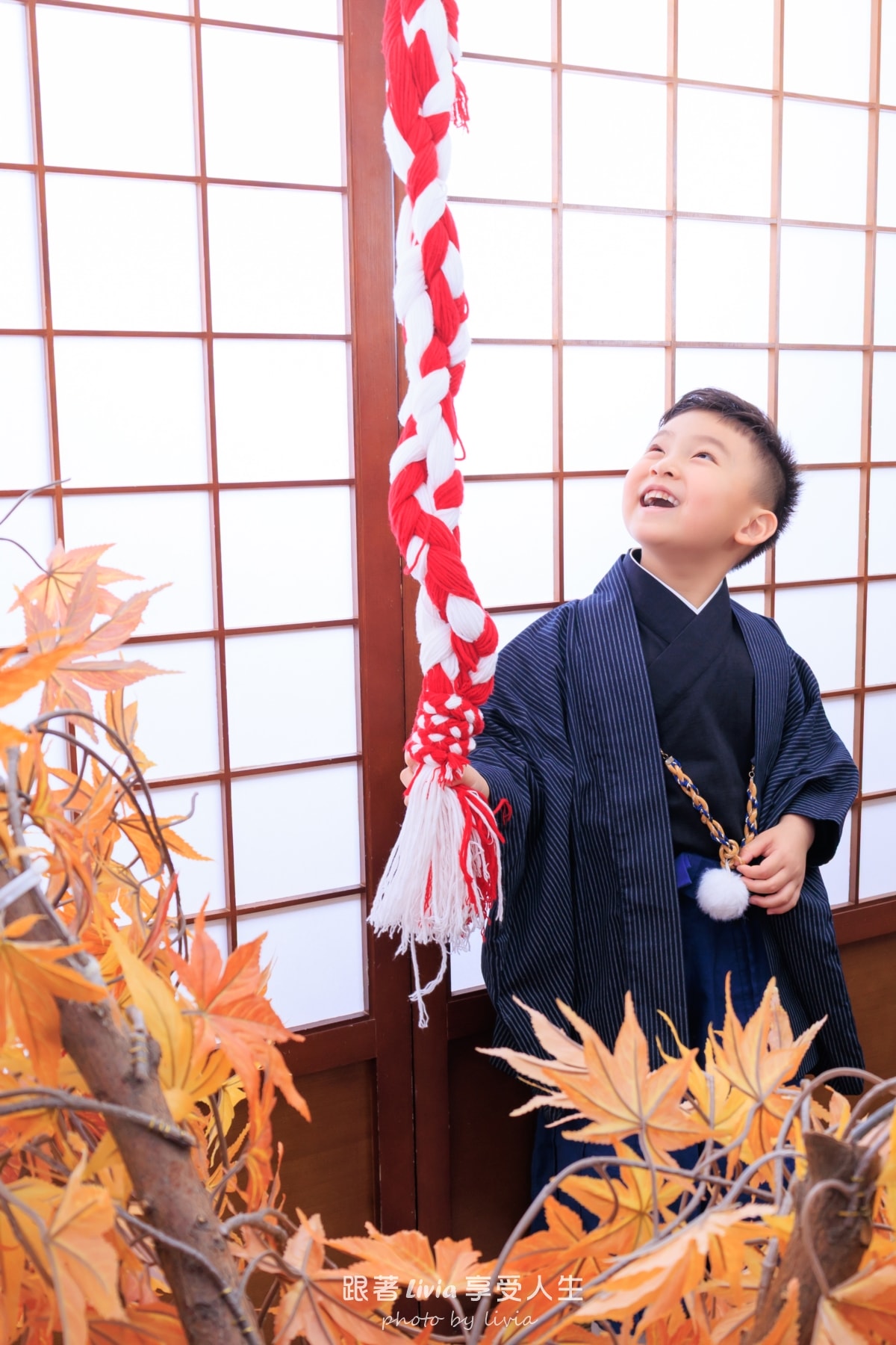 不是只是拍照，是幫四歲的孩子留下一段回憶｜小村日和 啟蒙禮