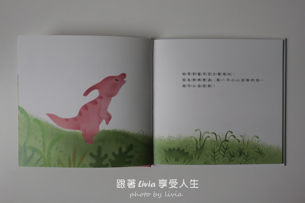 恐龍寶貝情緒繪本開箱｜用五個故事陪孩子學會面對害怕、緊張與不敢說的時候｜采實文化