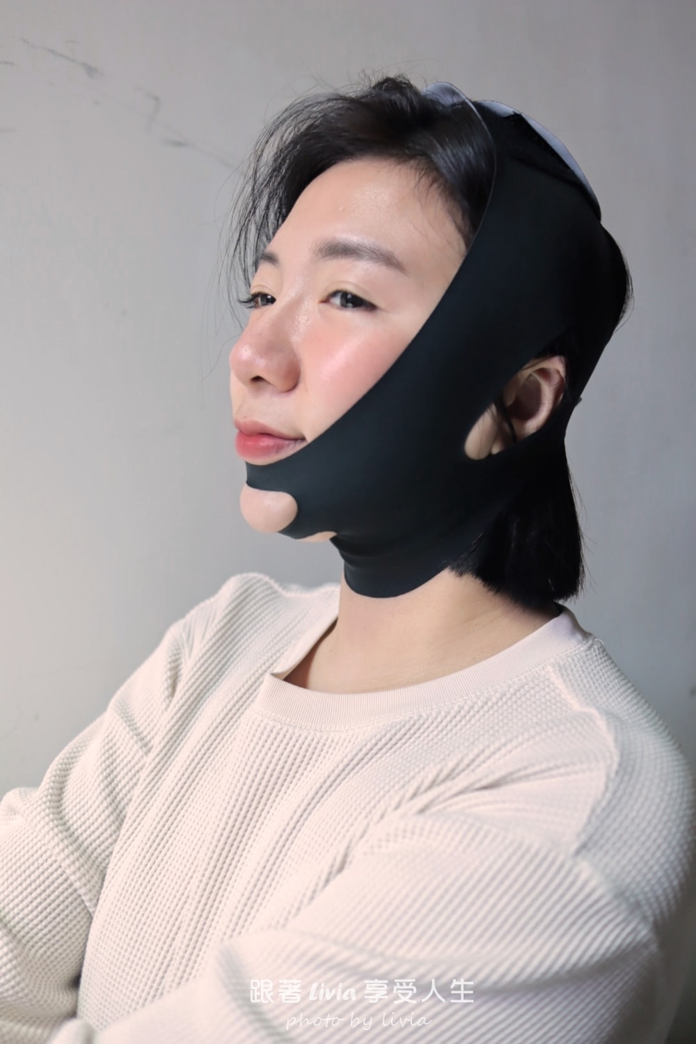臉型不對稱？MAYDAY評價｜MAYDAY瘦臉帶好用嗎？居家臉部拉提實測分享