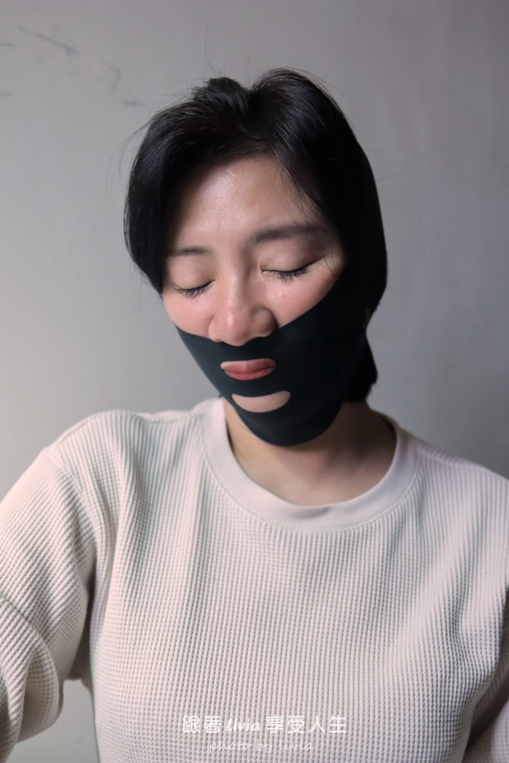 臉型不對稱？MAYDAY評價｜MAYDAY瘦臉帶好用嗎？居家臉部拉提實測分享