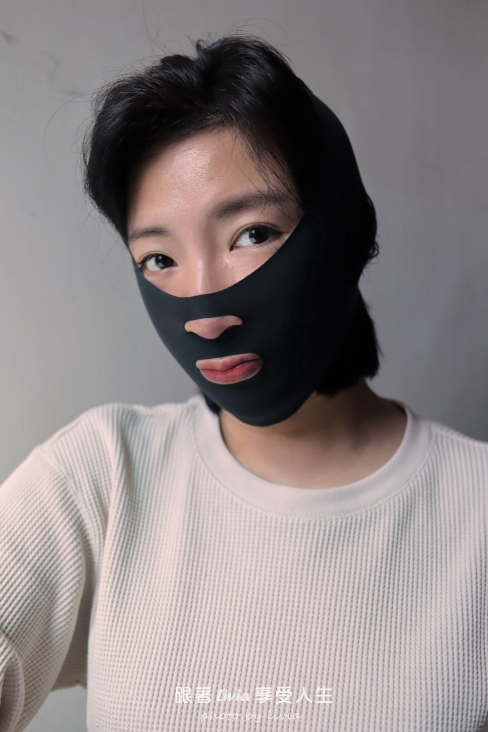 臉型不對稱？MAYDAY評價｜MAYDAY瘦臉帶好用嗎？居家臉部拉提實測分享