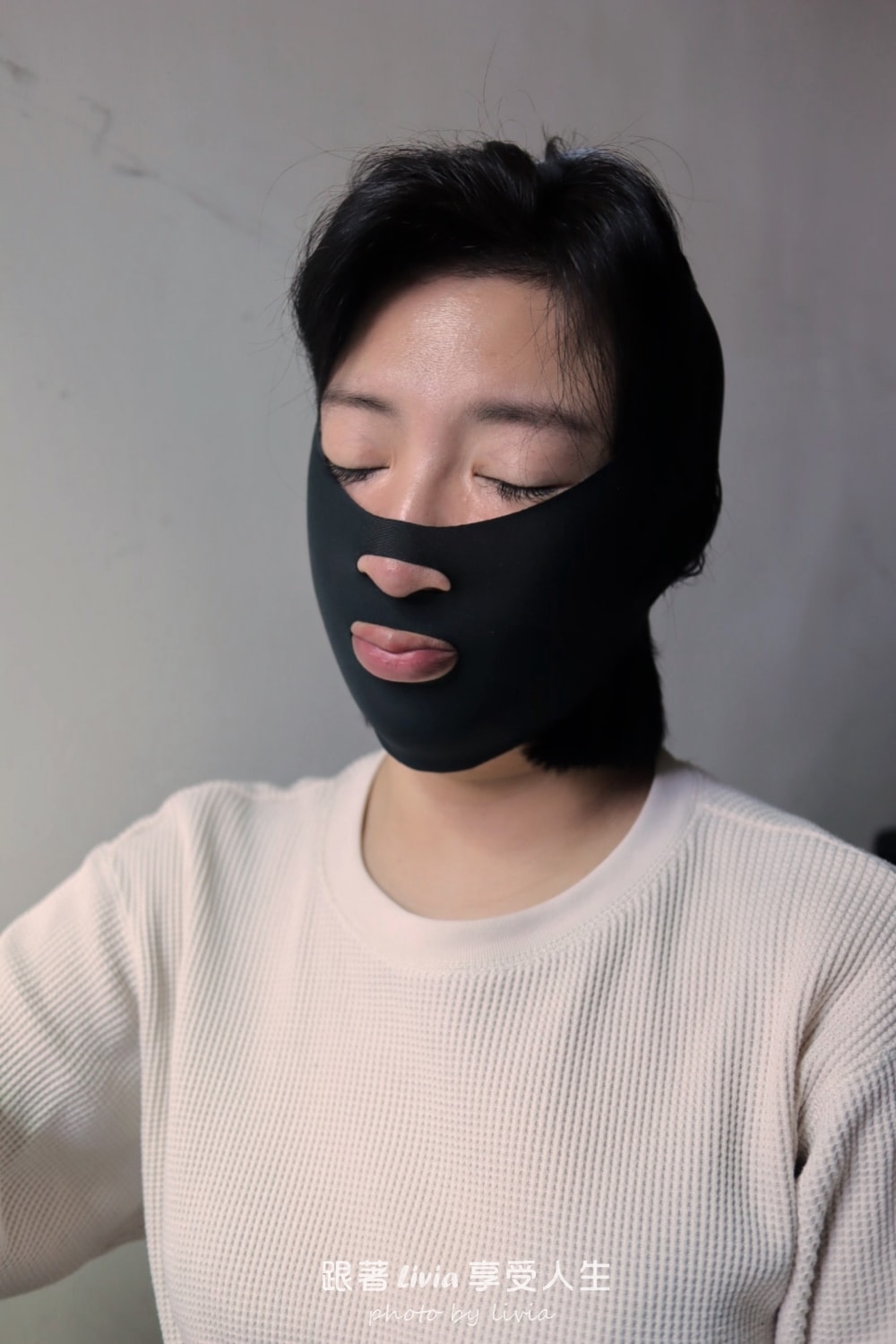 臉型不對稱？MAYDAY評價｜MAYDAY瘦臉帶好用嗎？居家臉部拉提實測分享