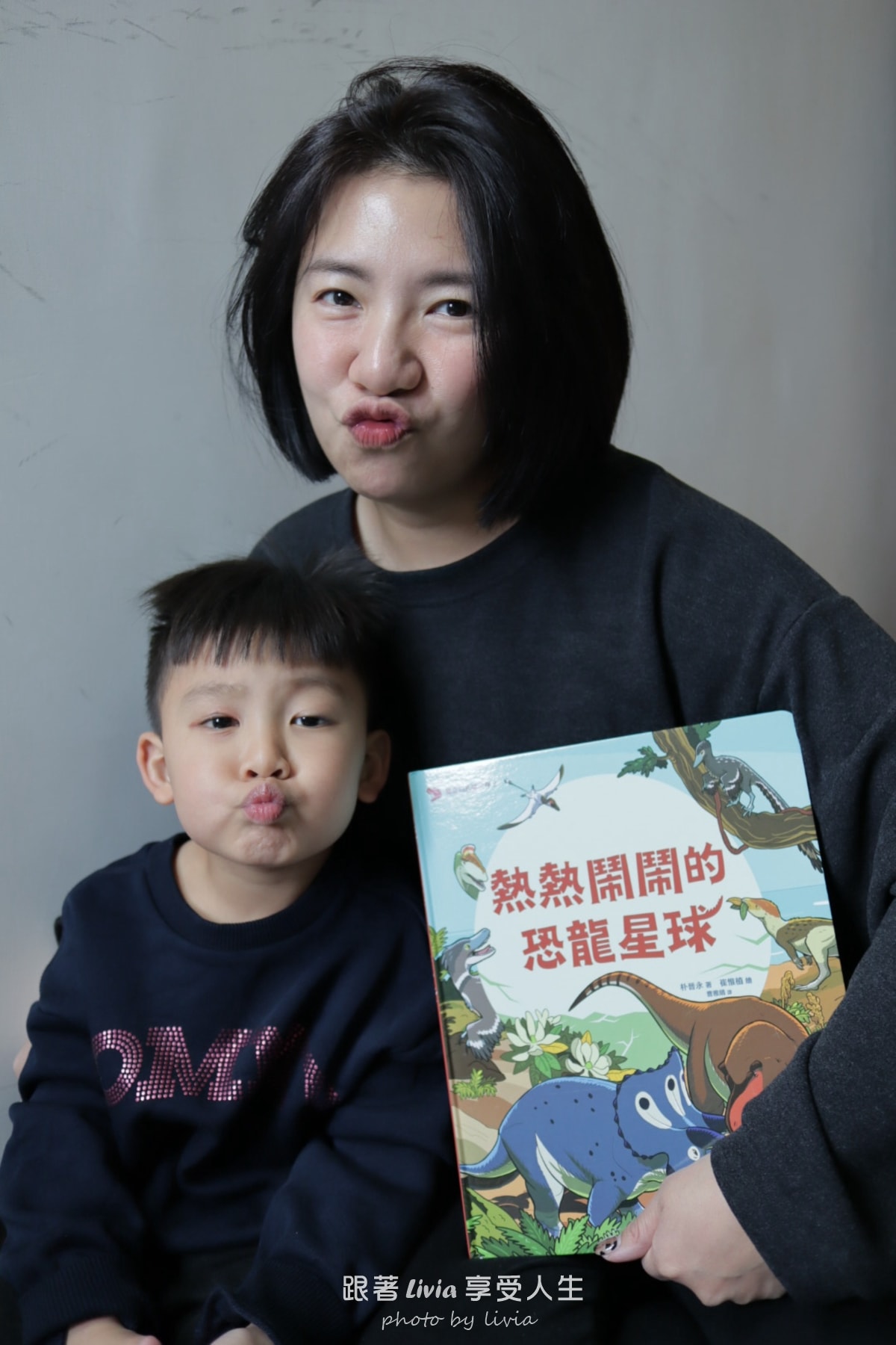 親子共讀｜驚奇的恐龍世界共三本 從第一頁就停不下來的恐龍知識冒險｜小角落文化