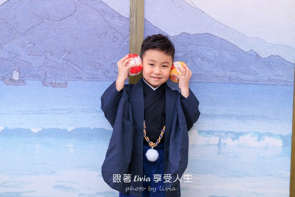 不是只是拍照，是幫四歲的孩子留下一段回憶｜小村日和 啟蒙禮