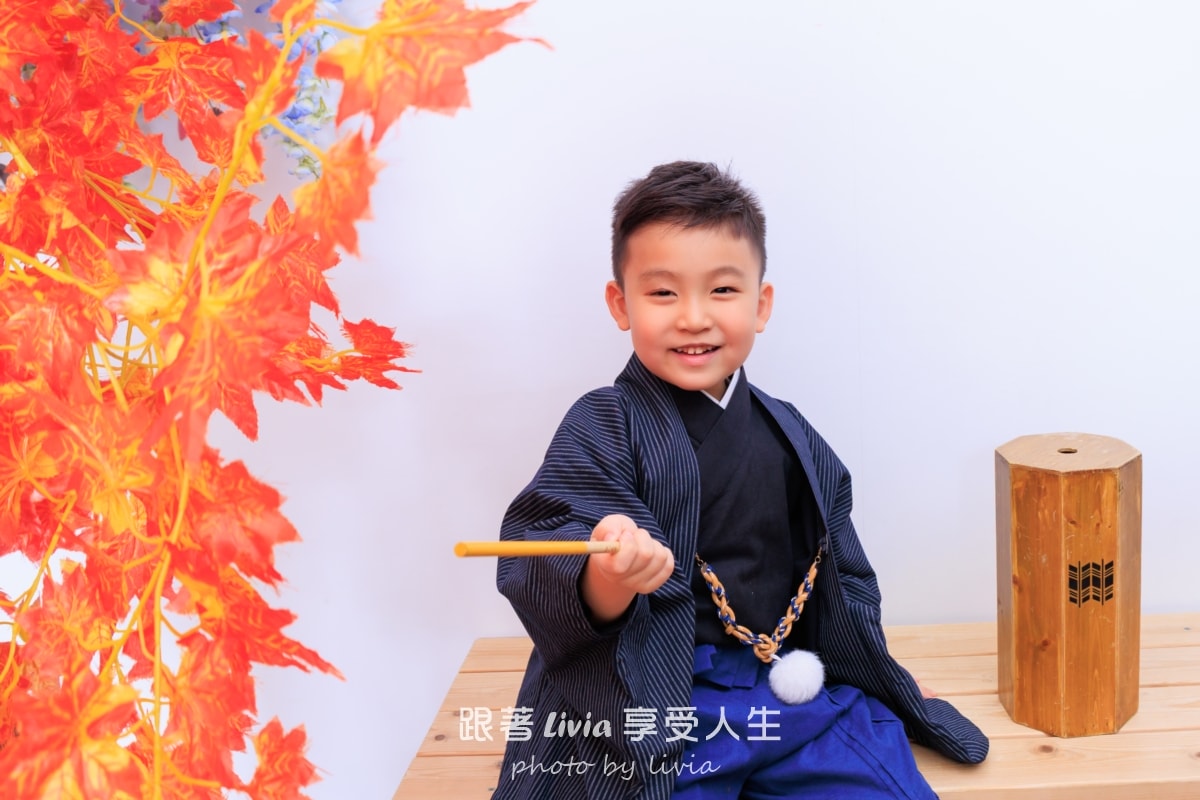 不是只是拍照，是幫四歲的孩子留下一段回憶｜小村日和 啟蒙禮
