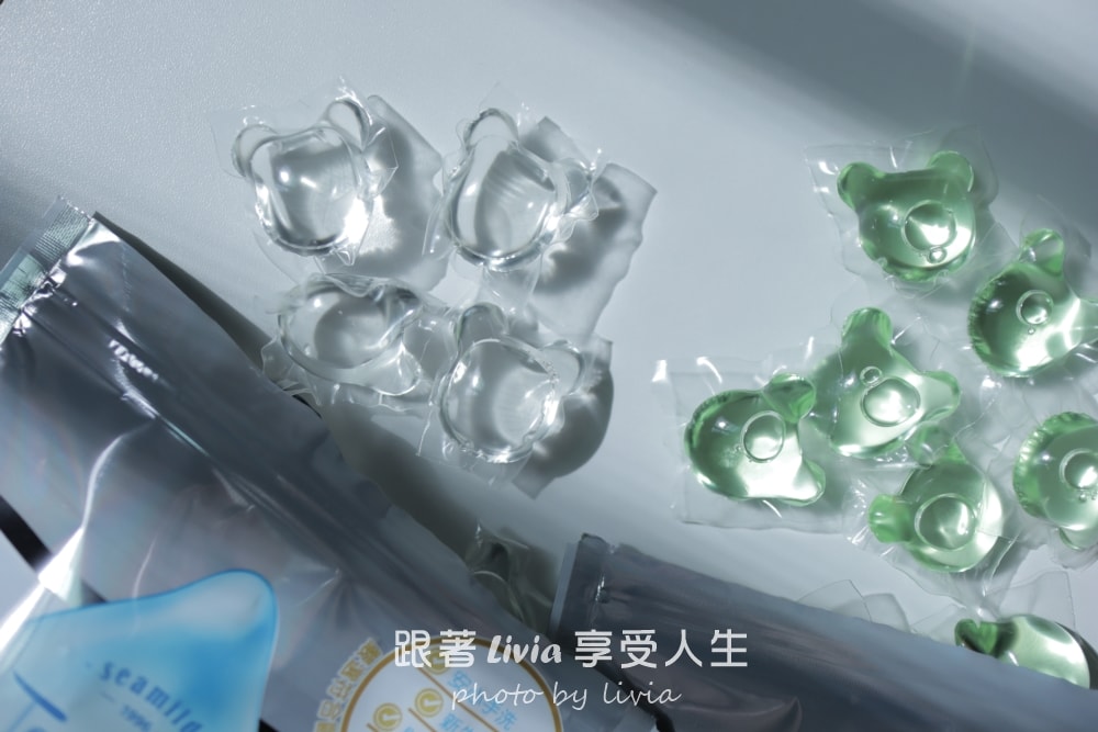 MIT洗衣品牌推薦｜SEAMiLD清淨海鋅銀離子抗菌洗衣膠囊實測，洗衣球開箱與使用心得分享。