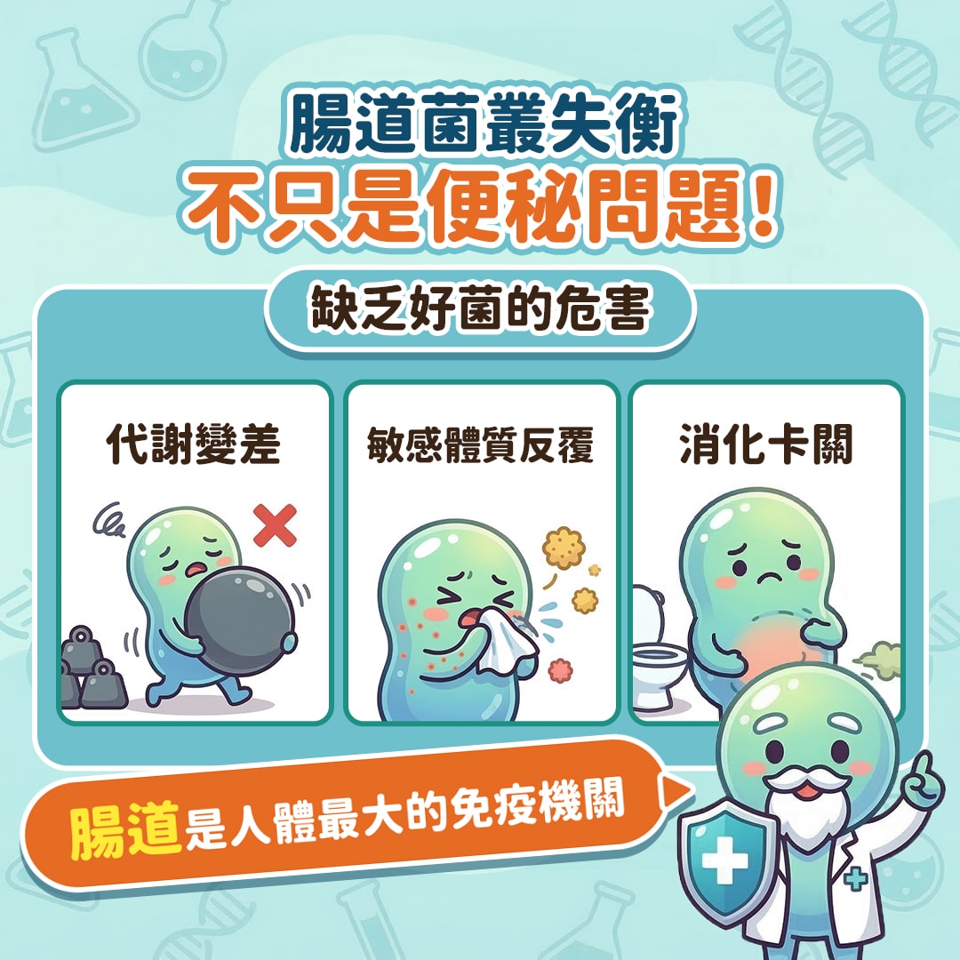 以為益生菌多吃就有用，結果繞了一圈才發現重點其實在這幾個！