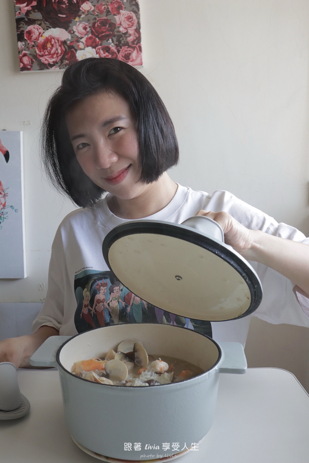 mo select評價｜多用途鑄鐵鍋分享，蛤蜊鮮蝦奶油燉飯、雞腿肉咖哩飯、蘿蔔排骨湯都能煮的高品質鍋具心得