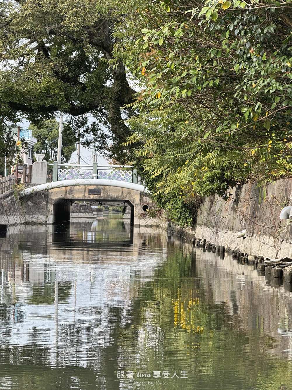 九州福岡柳川一日遊｜親子旅行第一站，坐船看水鄉風景真的很舒服！