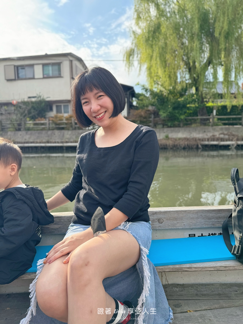 九州福岡柳川一日遊｜親子旅行第一站，坐船看水鄉風景真的很舒服！