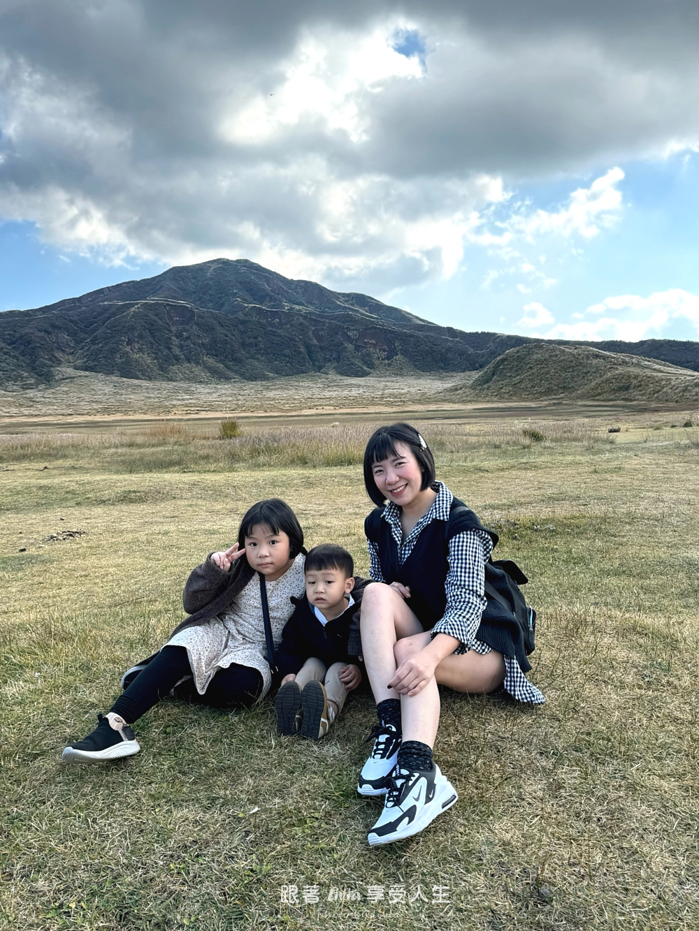 九州親子旅行｜從熊本萌熊電車玩到阿蘇草千里、高千穗峽，晚上入住溫泉飯店