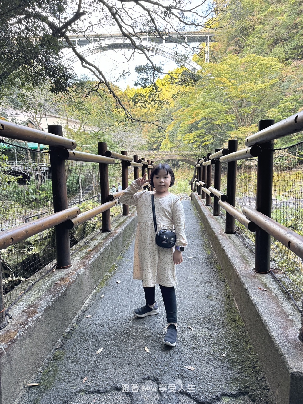 九州親子旅行｜從熊本萌熊電車玩到阿蘇草千里、高千穗峽，晚上入住溫泉飯店