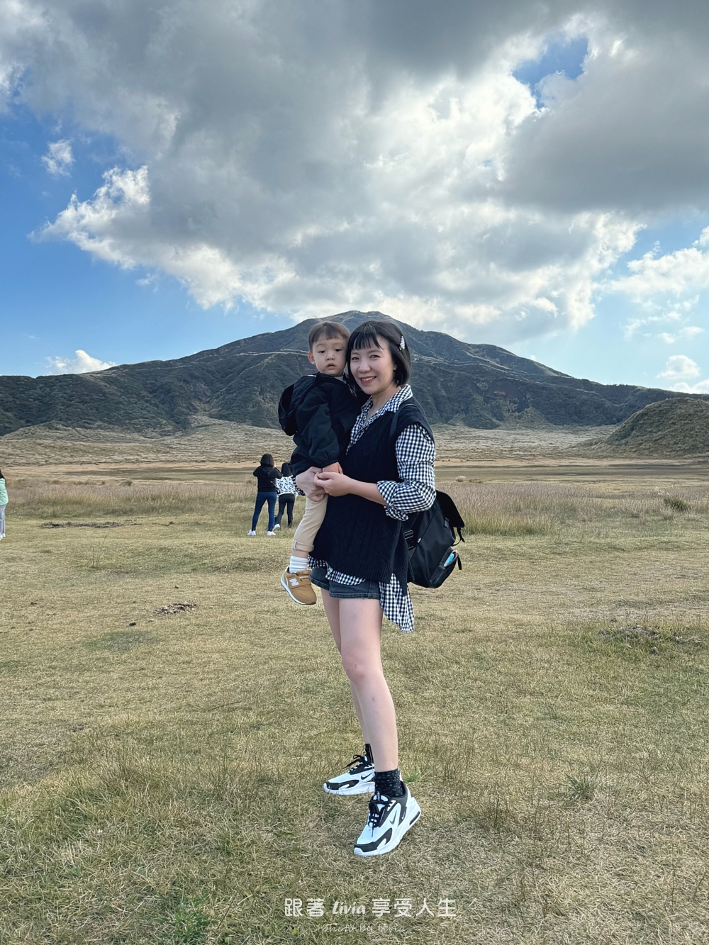 九州親子旅行｜從熊本萌熊電車玩到阿蘇草千里、高千穗峽，晚上入住溫泉飯店