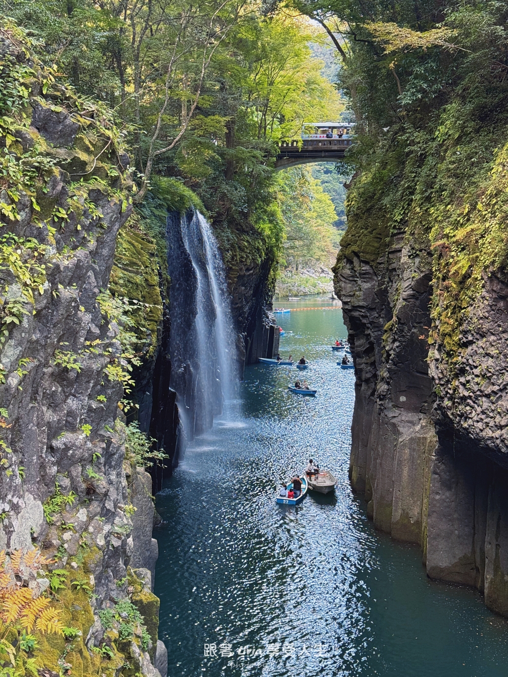 九州親子旅行｜從熊本萌熊電車玩到阿蘇草千里、高千穗峽，晚上入住溫泉飯店
