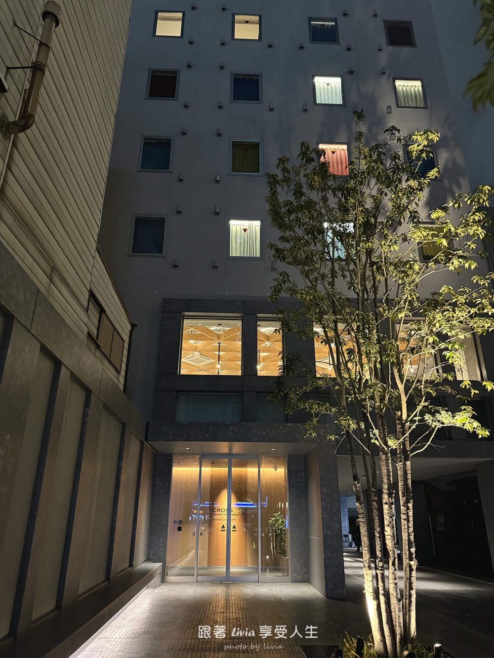 福岡住宿推薦｜Cross Life 博多柳橋飯店 舒適房兩床＋早餐分享｜現代生活風飯店