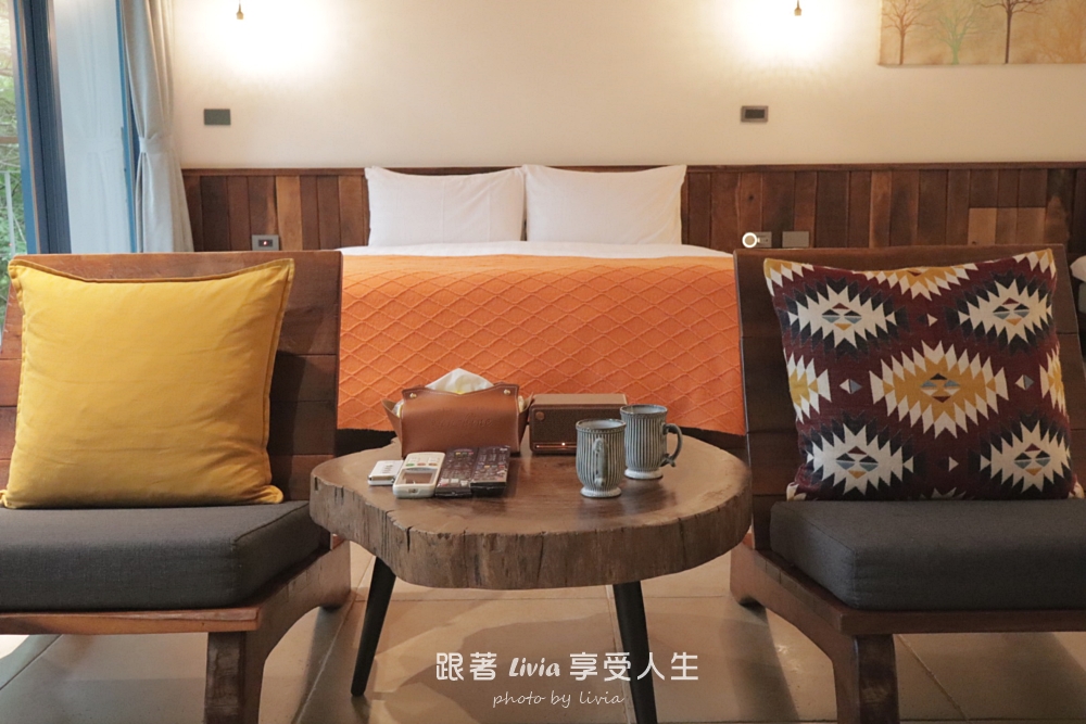 南投埔里住宿|慎重開華森林民宿,二樓隱樹雙人房很適合親子小旅行! - 第17張圖 南投埔里住宿|慎重開華森林民宿,二樓隱樹雙人房很適合親子小旅行!