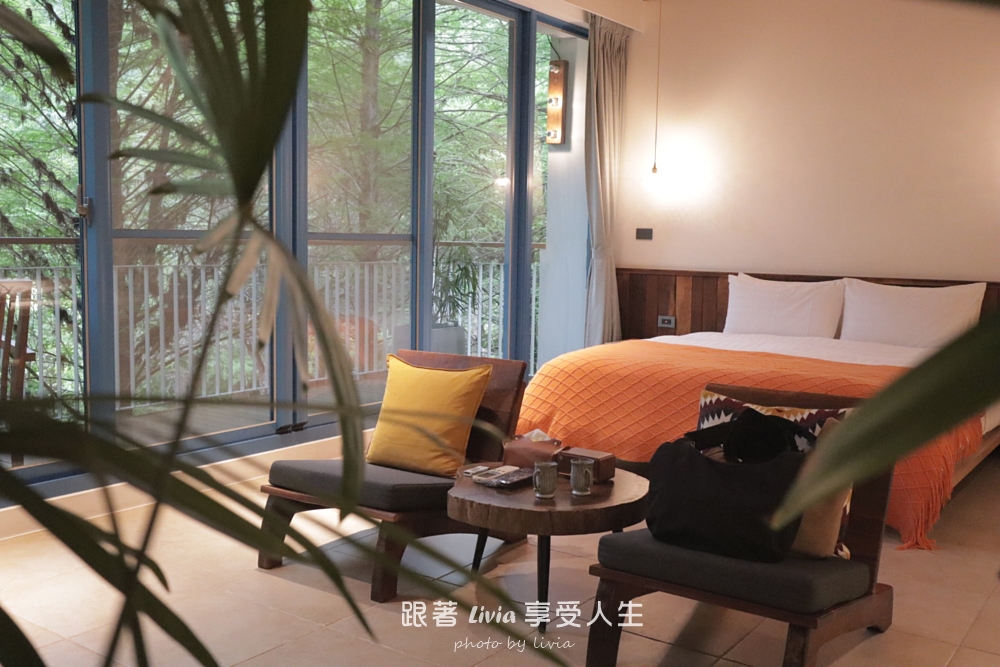 南投埔里住宿|慎重開華森林民宿,二樓隱樹雙人房很適合親子小旅行! - 第10張圖 南投埔里住宿|慎重開華森林民宿,二樓隱樹雙人房很適合親子小旅行!