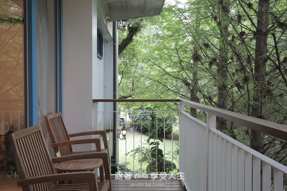 南投埔里住宿|慎重開華森林民宿,二樓隱樹雙人房很適合親子小旅行! - 第13張圖 南投埔里住宿|慎重開華森林民宿,二樓隱樹雙人房很適合親子小旅行!
