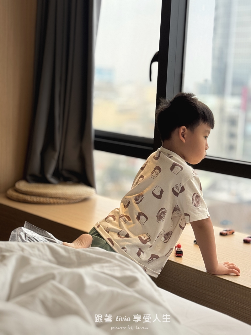 台中葉綠宿川閱入住心得|一家人住進10樓高級四人房,台中火車站旁住宿選擇! - 第51張圖 台中葉綠宿川閱入住心得|一家人住進10樓高級四人房,台中火車站旁住宿選擇!