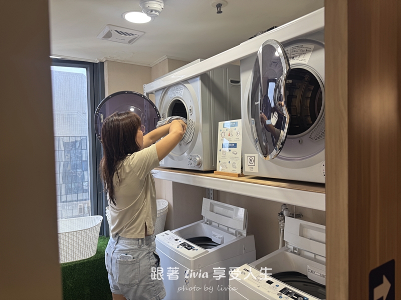 台中葉綠宿川閱入住心得|一家人住進10樓高級四人房,台中火車站旁住宿選擇! - 第35張圖 台中葉綠宿川閱入住心得|一家人住進10樓高級四人房,台中火車站旁住宿選擇!
