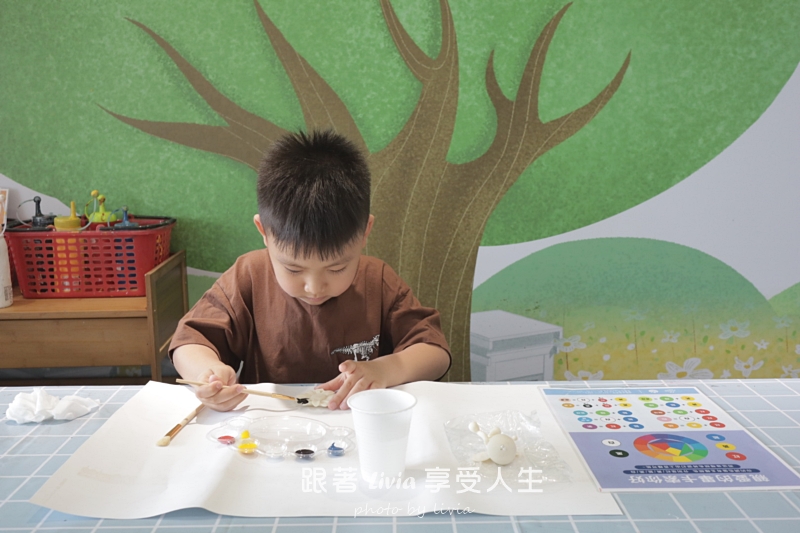 埔里親子景點｜賴爺爺蜜蜂小森林，認識蜜蜂、吃蜂巢冰淇淋，再手作一隻可愛小蜜蜂！