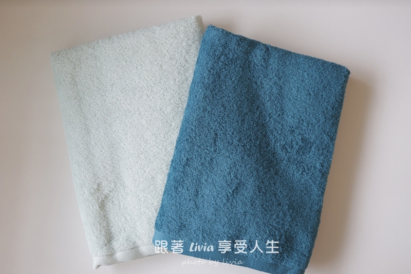 mo select 日本製今治薩馬爾罕長纖棉浴巾開箱｜無棉絮、吸水快乾，洗完澡終於不用擦到滿身毛！