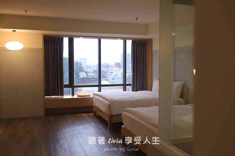 台中葉綠宿川閱入住心得|一家人住進10樓高級四人房,台中火車站旁住宿選擇! - 第10張圖 台中葉綠宿川閱入住心得|一家人住進10樓高級四人房,台中火車站旁住宿選擇!