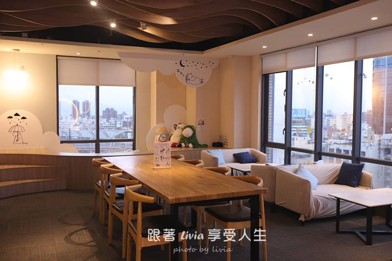 台中葉綠宿川閱入住心得|一家人住進10樓高級四人房,台中火車站旁住宿選擇! - 第6張圖 台中葉綠宿川閱入住心得|一家人住進10樓高級四人房,台中火車站旁住宿選擇!