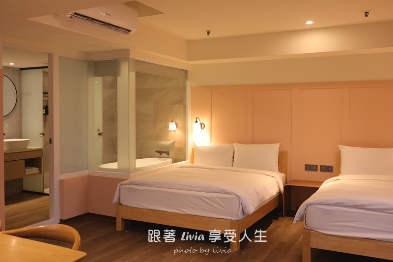 台中葉綠宿川閱入住心得|一家人住進10樓高級四人房,台中火車站旁住宿選擇! - 第39張圖 台中葉綠宿川閱入住心得|一家人住進10樓高級四人房,台中火車站旁住宿選擇!