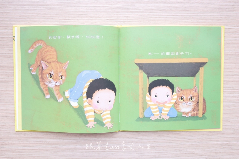 來來來~玩防災遊戲嘍!和動物朋友一起變變變 閱讀心得|把防災變成孩子聽得懂的遊戲|小角落文化 - 第7張圖 來來來~玩防災遊戲嘍!和動物朋友一起變變變 閱讀心得|把防災變成孩子聽得懂的遊戲|小角落文化