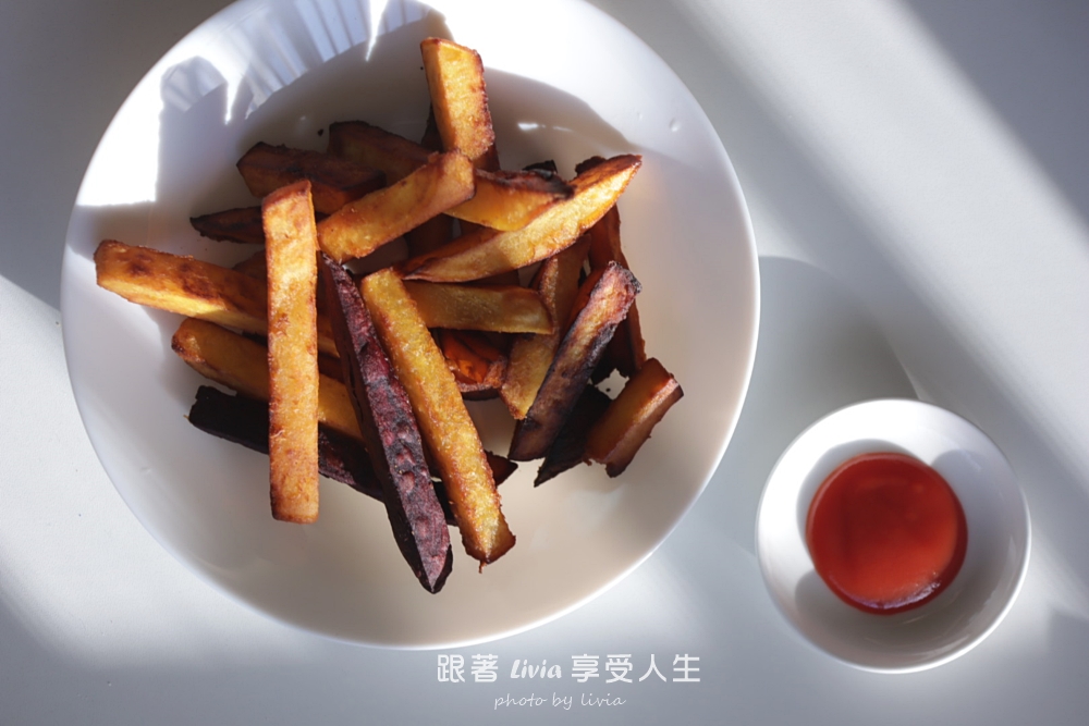 Kenji健司纖三薯三色地瓜薯條開箱｜暑假在家也能輕鬆準備的小點心，好市多Costco冷凍點心推薦