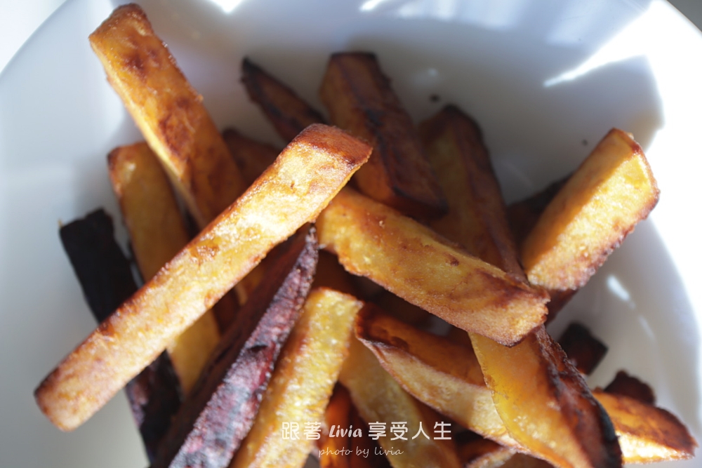 Kenji健司纖三薯三色地瓜薯條開箱｜暑假在家也能輕鬆準備的小點心，好市多Costco冷凍點心推薦