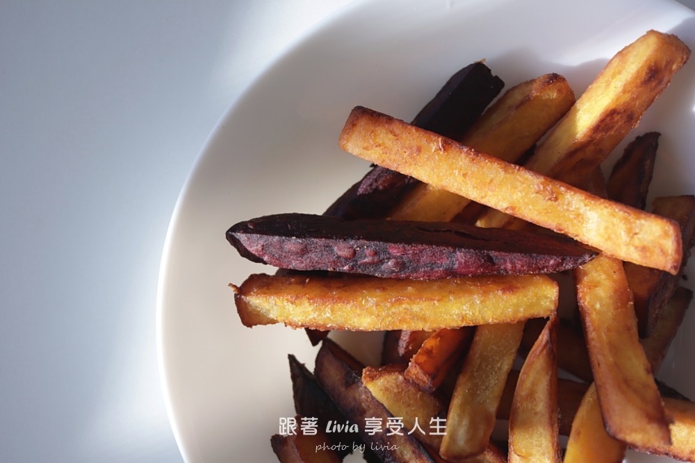 Kenji健司纖三薯三色地瓜薯條開箱｜暑假在家也能輕鬆準備的小點心，好市多Costco冷凍點心推薦