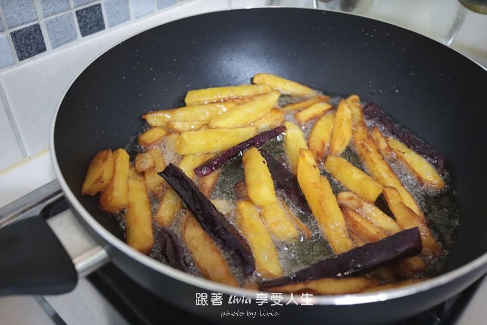 Kenji健司纖三薯三色地瓜薯條開箱｜暑假在家也能輕鬆準備的小點心，好市多Costco冷凍點心推薦