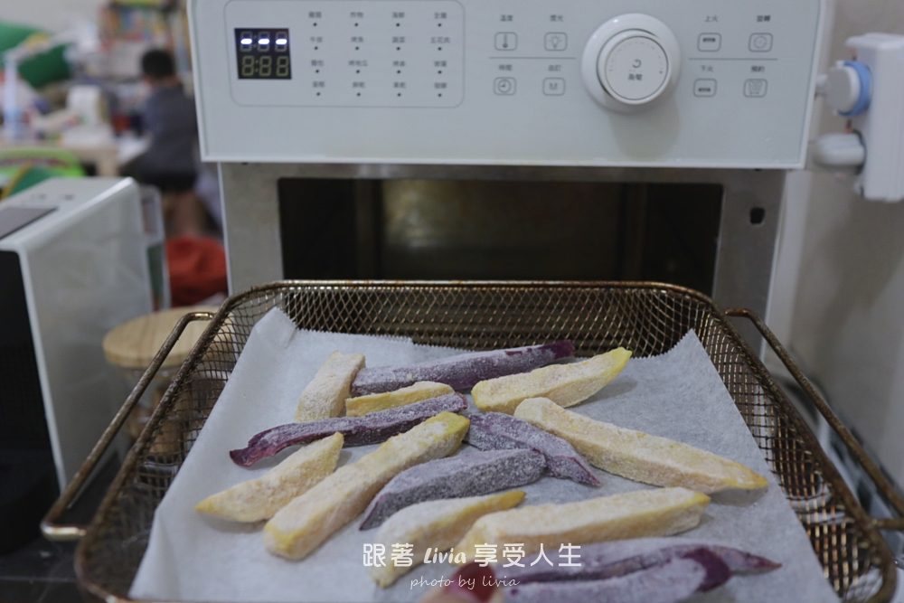 Kenji健司纖三薯三色地瓜薯條開箱｜暑假在家也能輕鬆準備的小點心，好市多Costco冷凍點心推薦