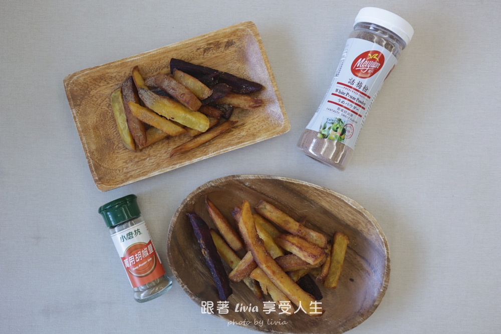 Kenji健司纖三薯三色地瓜薯條開箱｜暑假在家也能輕鬆準備的小點心，好市多Costco冷凍點心推薦