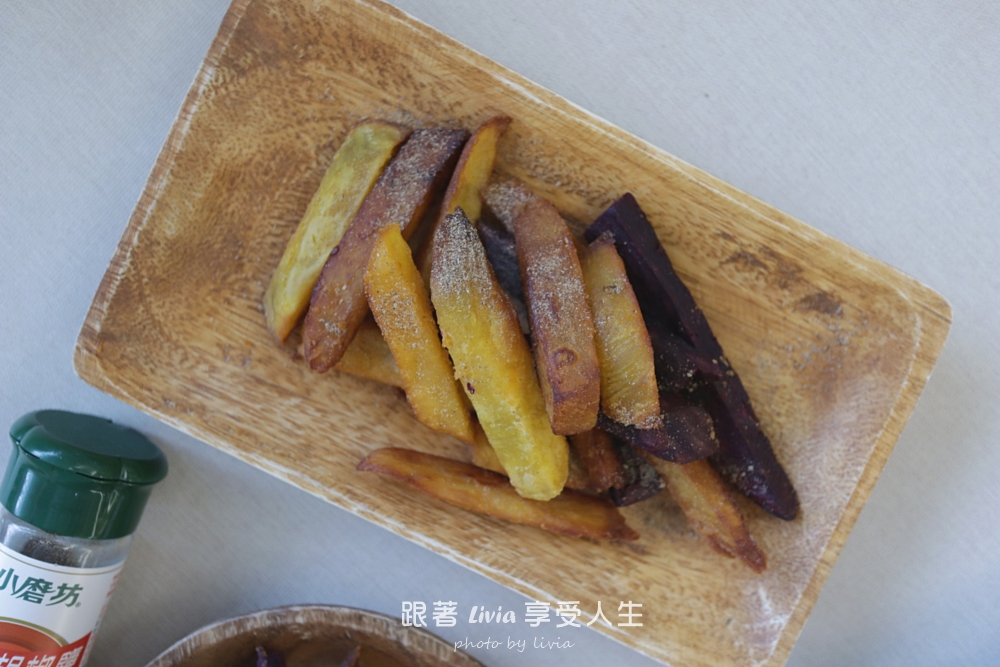Kenji健司纖三薯三色地瓜薯條開箱｜暑假在家也能輕鬆準備的小點心，好市多Costco冷凍點心推薦